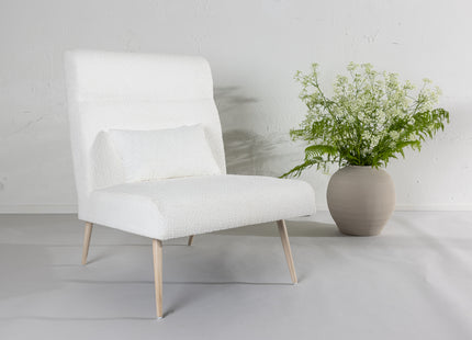 Venture Home Bloom Fåtölj Vit