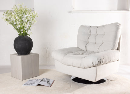 Venture Home Florens Fåtölj Offwhite