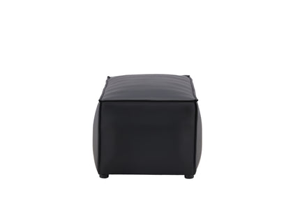 Venture Home Palermo Puff 119 x 47 x 59 Svart