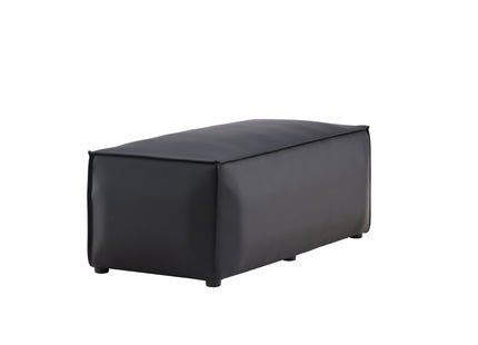 Venture Home Palermo Puff 119 x 47 x 59 Svart