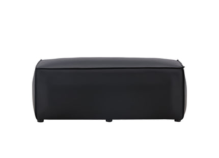 Venture Home Palermo Puff 119 x 47 x 59 Svart