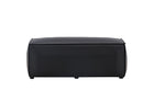 Venture Home Palermo Puff 119 x 47 x 59 Svart