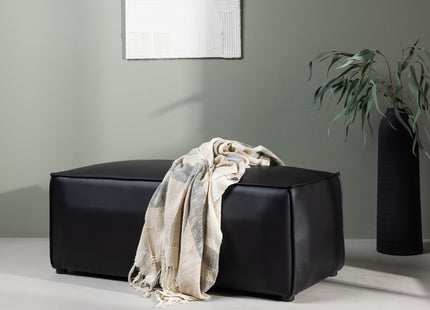 Venture Home Palermo Puff 119 x 47 x 59 Svart