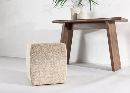 Venture Home Neapel Puff 40 x 45 x 40 Beige
