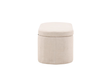 Venture Home Potenza Ottoman 130 x 47 x 50 Offwhite