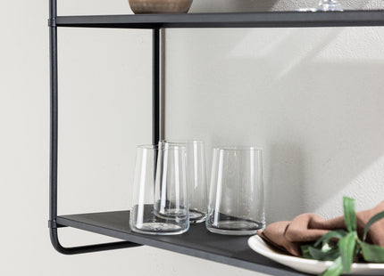 Venture Home Lyon Hylla 18 x 63 x 62 Svart