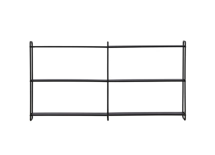 Venture Home Lyon Hylla 18 x 63 x 122 Svart