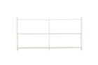 Venture Home Lyon Hylla 18 x 63 x 122 Beige