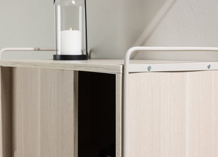 Venture Home Paris Skåp 35 x 68 x 60 Whitewash