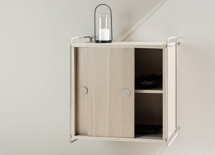 Venture Home Paris Skåp 35 x 68 x 60 Whitewash