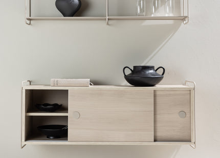 Venture Home Paris Skåp 35 x 48 x 122 Whitewash
