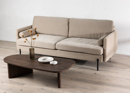 Venture Home Antibes 3-sits Soffa Beige