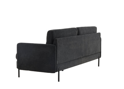 Venture Home Antibes 3-sits Soffa Mörkgrå