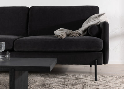 Venture Home Antibes 3-sits Soffa Mörkgrå