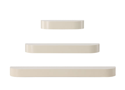 Venture Home Glow Hylla Beige