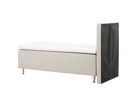 Venture Home Mesa Enkelsäng 200 x 66 x 90 Beige