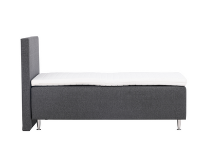 Venture Home Mesa Enkelsäng 200 x 66 x 90 Mörk Grå