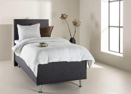 Venture Home Mesa Enkelsäng 200 x 66 x 90 Mörk Grå