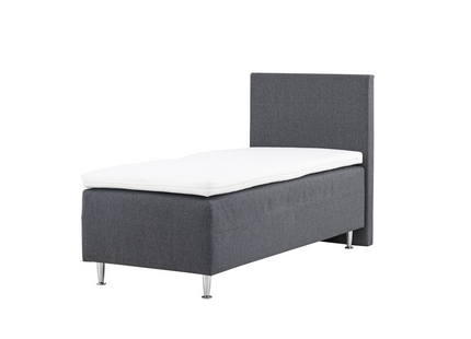 Venture Home Mesa Enkelsäng 200 x 66 x 90 Mörk Grå