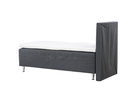 Venture Home Mesa Enkelsäng 200 x 66 x 90 Mörk Grå