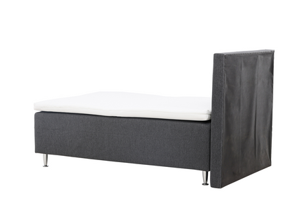 Venture Home Mesa Enkelsängar 200 x 66 x 120 Mörk Grå