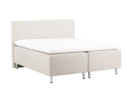 Venture Home Mesa Dubbelsäng 200 x 66 x 180 Beige