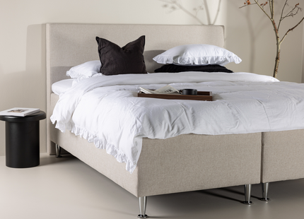 Venture Home Mesa Dubbelsäng 200 x 66 x 180 Beige