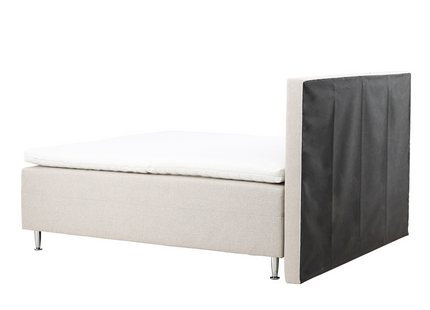 Venture Home Mesa Dubbelsäng 200 x 66 x 180 Beige