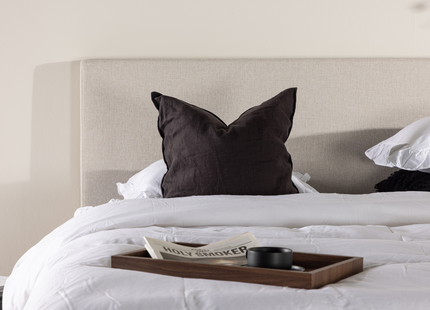 Venture Home Mesa Dubbelsäng 200 x 66 x 180 Beige