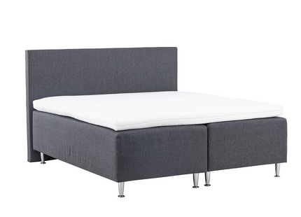 Venture Home Mesa Dubbelsäng 200 x 66 x 180 Mörk Grå