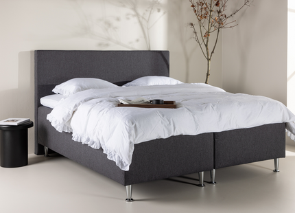Venture Home Mesa Dubbelsäng 200 x 66 x 180 Mörk Grå