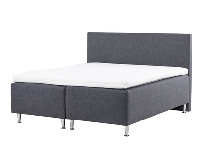 Venture Home Mesa Dubbelsäng 200 x 66 x 180 Mörk Grå