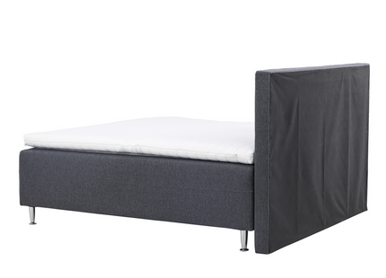 Venture Home Mesa Dubbelsäng 200 x 66 x 180 Mörk Grå