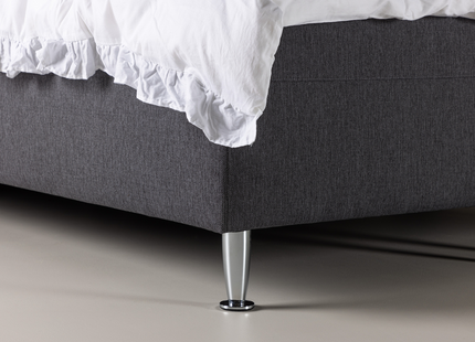 Venture Home Mesa Dubbelsäng 200 x 66 x 180 Mörk Grå