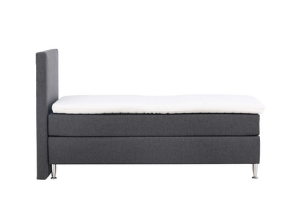 Venture Home Toledo Enkelsäng 200 x 66 x 90 Mörk Grå