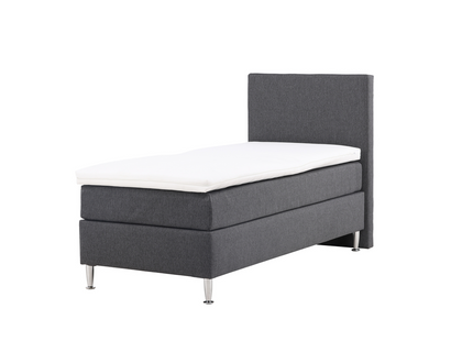 Venture Home Toledo Enkelsäng 200 x 66 x 90 Mörk Grå