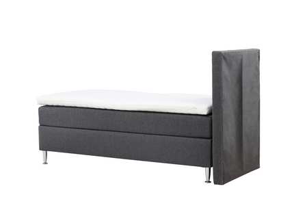 Venture Home Toledo Enkelsäng 200 x 66 x 90 Mörk Grå