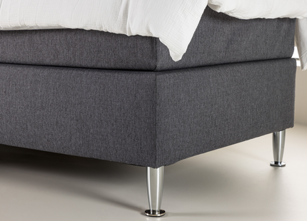 Venture Home Toledo Enkelsäng 200 x 66 x 90 Mörk Grå