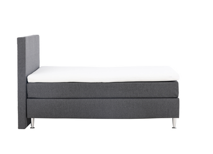 Venture Home Toledo Enkelsäng 200 x 66 x 120 Mörk Grå