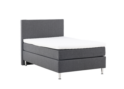 Venture Home Toledo Enkelsäng 200 x 66 x 120 Mörk Grå
