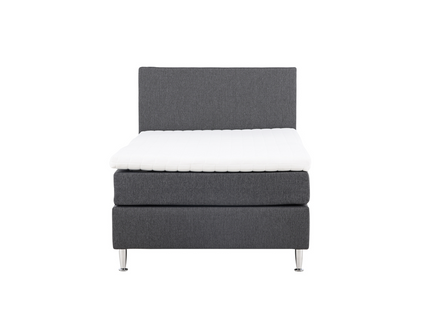 Venture Home Toledo Enkelsäng 200 x 66 x 120 Mörk Grå