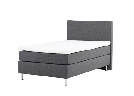 Venture Home Toledo Enkelsäng 200 x 66 x 120 Mörk Grå