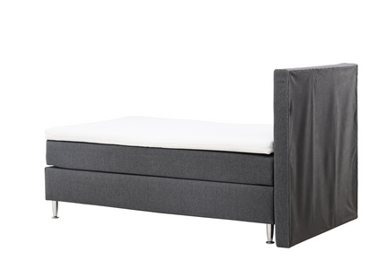 Venture Home Toledo Enkelsäng 200 x 66 x 120 Mörk Grå