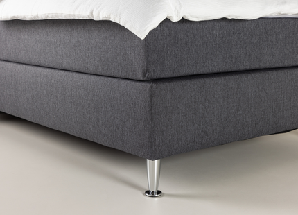 Venture Home Toledo Enkelsäng 200 x 66 x 120 Mörk Grå