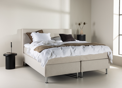 Venture Home Toledo Dubbelsäng 200 x 66 x 180 Beige
