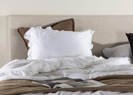 Venture Home Toledo Dubbelsäng 200 x 66 x 180 Beige