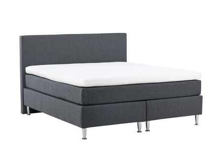 Venture Home Toledo Dubbelsäng 200 x 66 x 180 Mörk Grå