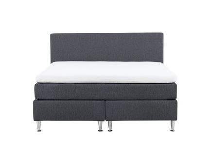 Venture Home Toledo Dubbelsäng 200 x 66 x 180 Mörk Grå