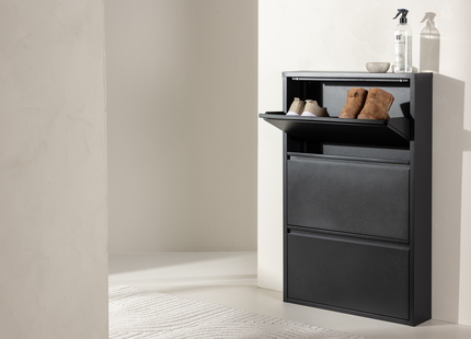 Venture Home Bonito Skohylla Svart