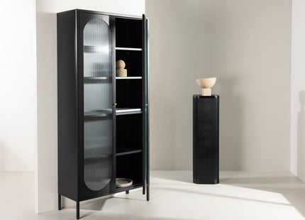 Venture Home Lima Skåp 35 x 180 x 80 Svart